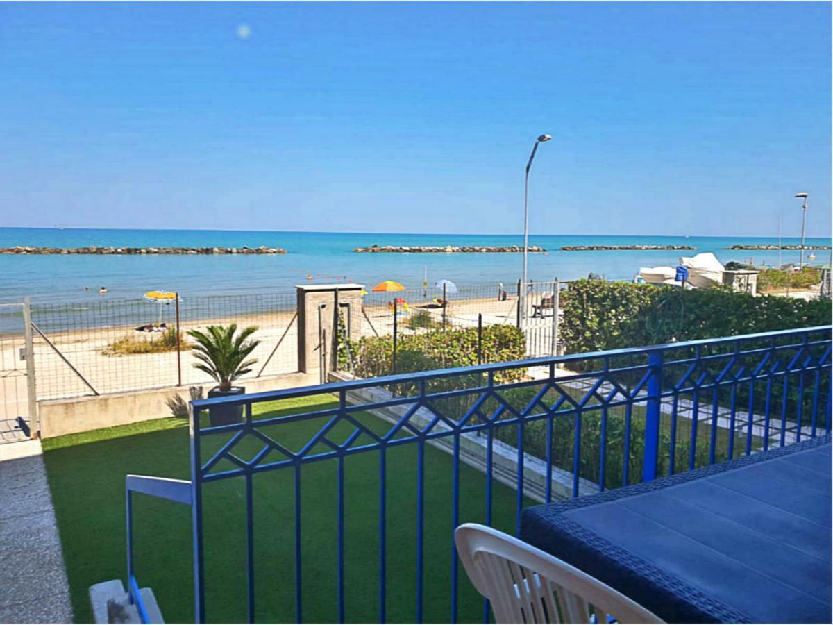 Appartamento Emilia Cupra Marittima Exteriör bild